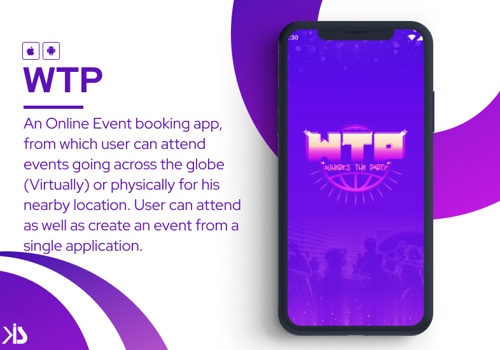 Custom Software Development Package Example: Mobile App for Party Finder Platform