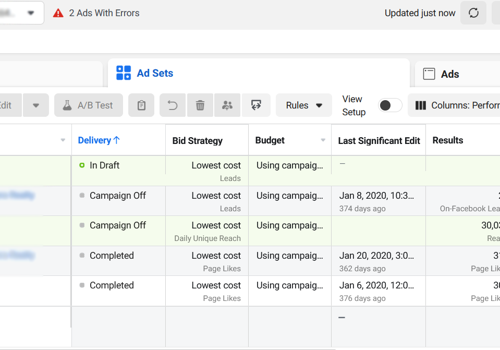 Social Media Marketing Package Example: 4 lac+ impressions - Social Media Ads