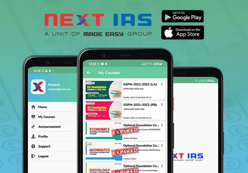 Mobile App Development Package Example: Next IAS