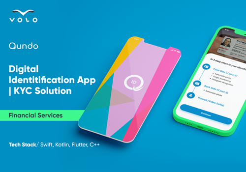 UX/UI Design Package Example: Digital Identity Verification & KYC Solution