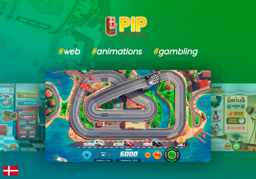 Web Development Package Example: Omnigame - gaming solutions for an online casino