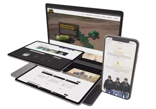 Web Design Package Example: Partnering with Thunder Seed