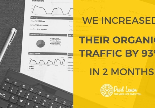 Search Engine Optimization Package Example: Magazine SEO