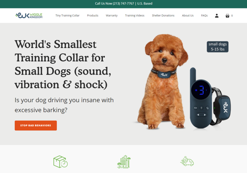 Search Engine Optimization Package Example: SEO Services for Pet Supplies Company