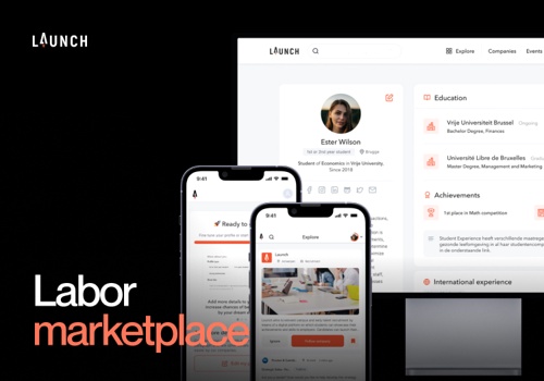 Custom Software Development Package Example: Labor Marketplace (mobile & web)
