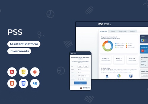 Web Development Package Example: Investment Assistant Platform