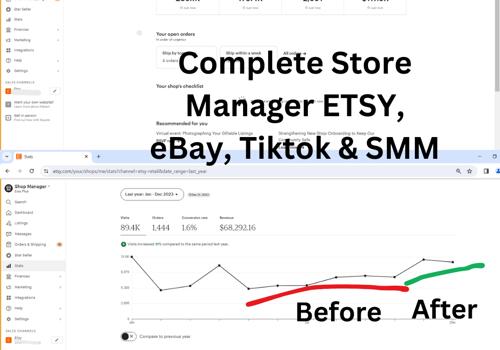 Social Media Marketing Package Example: LOOKING FOR BOOSTING SALES EXPERT