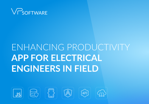 Web Development Package Example: Productivity App for Electrical Engineers