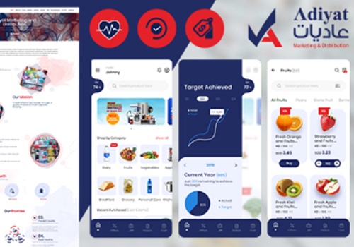 Custom Software Development Package Example: Adiyat - FMCG Retail Platform