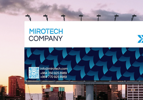 Logo Package Example: Logo Design and Branding for MIROTECH