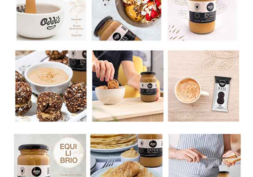 Social Media Marketing Package Example: Social media for consumer goods