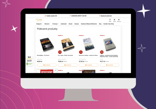 Custom Software Development Package Example: Księgi Barneja