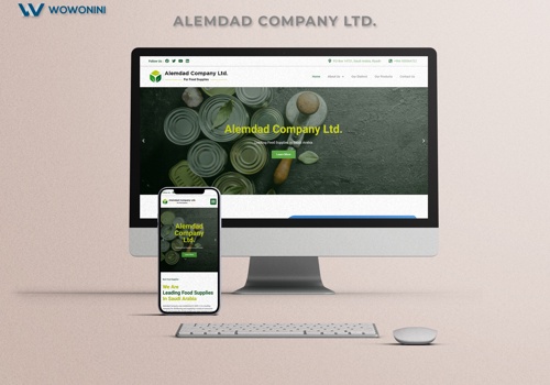 UX/UI Design Package Example: Portfolio - Corporate Website
