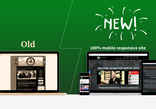 Search Engine Optimization Package Example: Static HTML Website to Video Powered WordPress