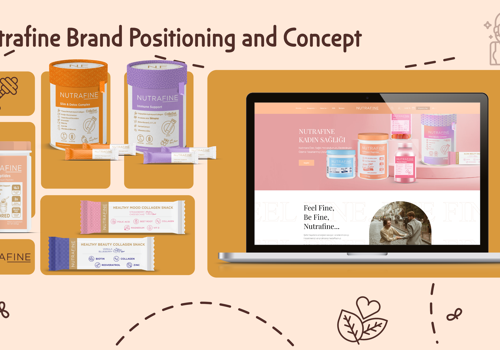 Advertising Package Example: Nutrafine Brand Positioning and Concept