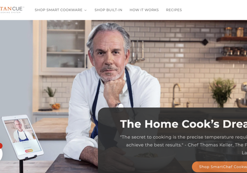 Pay Per Click Package Example: PPC Advertising for Luxury Cookware Brand