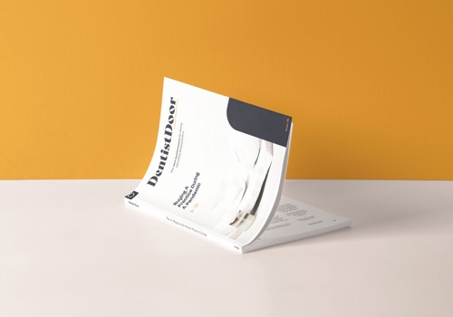 Branding Package Example: Dentist Door - Magazine Design / Strategy