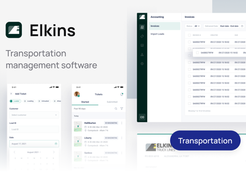 Custom Software Development Package Example: Transportation Management Software