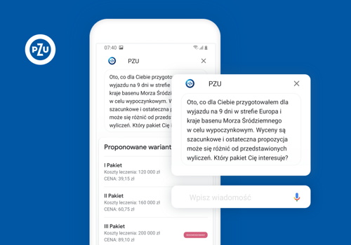 Custom Software Development Package Example: PZU - Voice Assistant