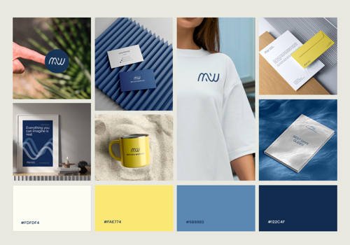 Branding Package Example: Moneta Wellnes Brand Identity