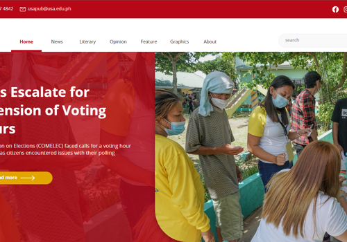 Web Development Package Example: University Publication Website