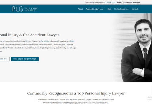 Web Design Package Example: Law Group Website Development