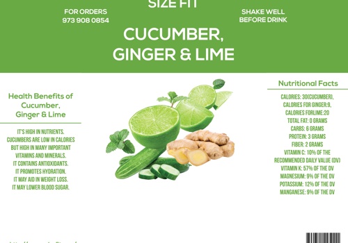 Web Design Package Example: Branding - Size Fit