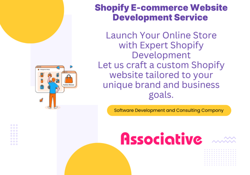 E-Commerce Development Package Example: Shopify E-commerce Website Development Service