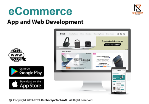 E-Commerce Development Package Example: eCommerce App and Web