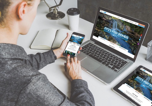 Web Design Package Example: Website & Search Marketing for Home Improvement Co