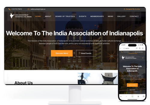 Web Design Package Example: Website Development for My IAI
