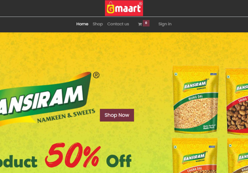 Web Development Package Example: Odoo Web Development for Grocery Delivery Business