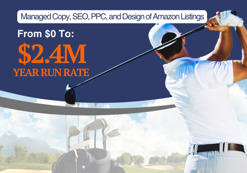 Advertising Package Example: Sports Supplies Partner From Launch to $2.4M/Year