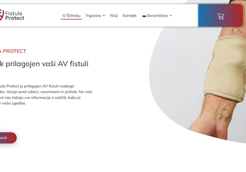 Translation Package Example: Translation of Medical Online Store