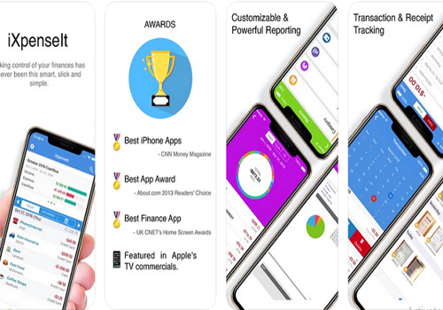 Mobile App Development Package Example: iXpenseIt- Expense,Income,Budget Tracking App