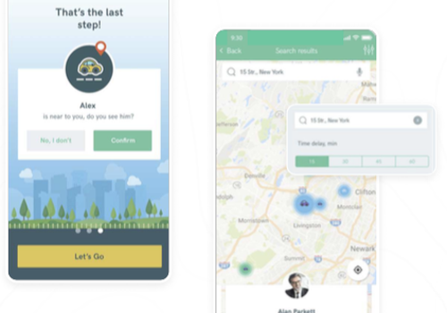 Mobile App Development Package Example: Parkble