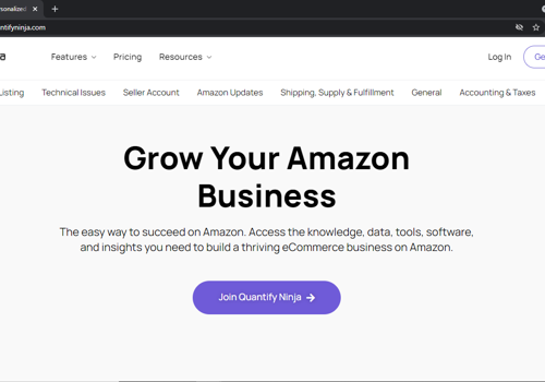 Custom Software Development Package Example: Quantify Ninja