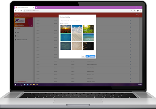 Custom Software Development Package Example: Digital Signage SaaS Application