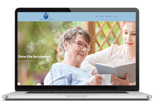 Digital Strategy Package Example: Divine Elite Recruitment