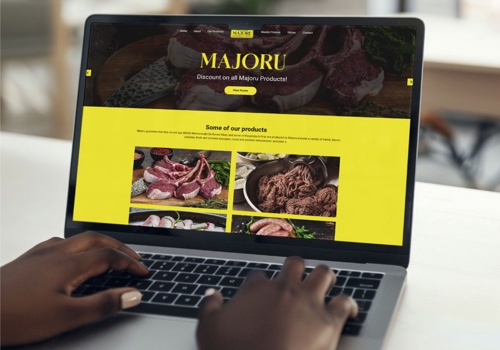 Web Design Package Example: Website & Creative Content