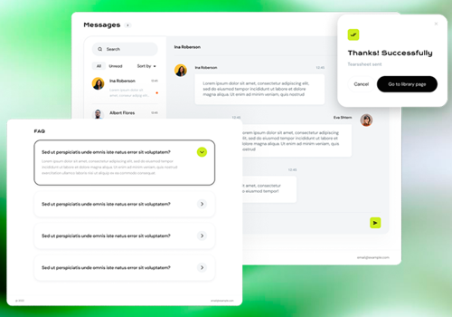 Web Development Package Example: B2B private credit platform