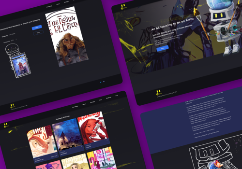 Blockchain Package Example: AI Generative NFT
