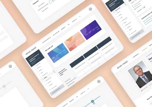 UX/UI Design Package Example: UI/UX Design Dashboard for Health Care Startup