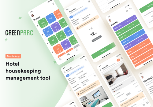 Web Development Package Example: Greenparc