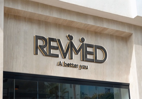 Branding Package Example: Revmed Branding