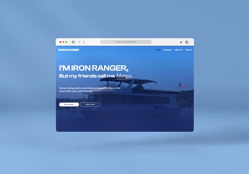 Pay Per Click Package Example: Iron Ranger