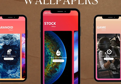 Web Development Package Example: 4K HD WALLPAPERS