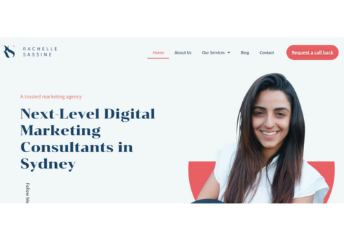 Web Development Package Example: Digital Marketing Company