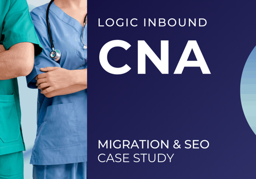 Search Engine Optimization Package Example: CNA CASE STUDY