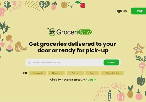 UX/UI Design Package Example: Multi Store E-commerce